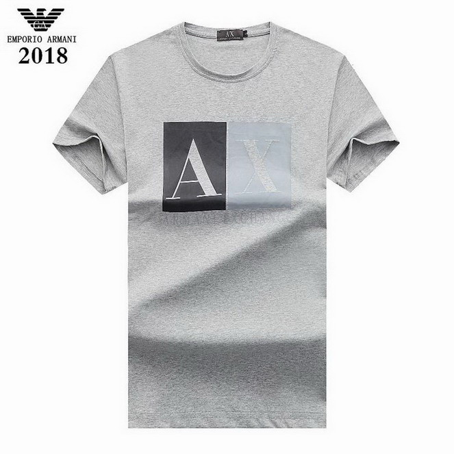 Armani short round collar T man M-XXXL-113